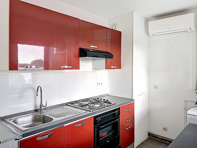 À vendre, appartement T3 de 71 m² (61 m² Carrez) Résidence avec ascenseur