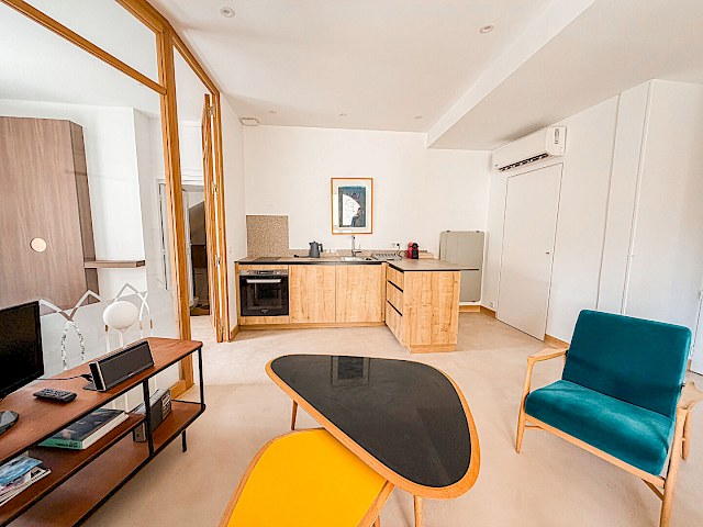Appartement d'exception de 2 pièces, climatisé.