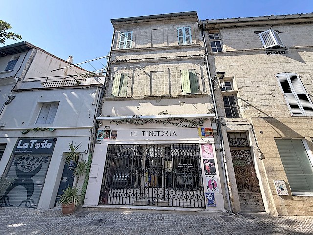 Immeuble de rapport Avignon 8 pièce(s) 280 m2 et jardin de 100 m²