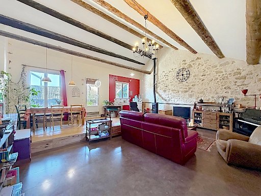 Achat Maison Roquemaure 5 pièces 150 m² - Photo 1