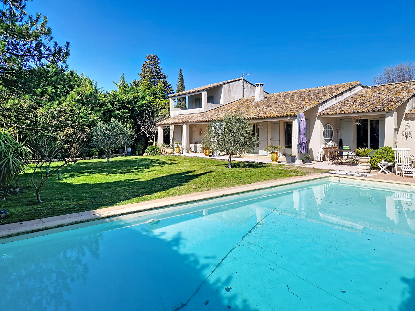 Achat Maison Les Angles 7 pièces 190 m² - Photo principale