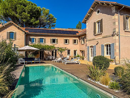 Achat Maison Villeneuve Les Avignon 5 pièces 264 m² - Photo 1