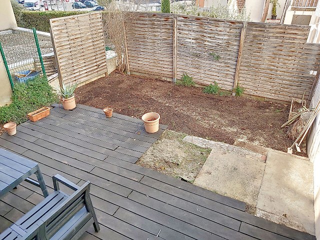 Appartement Les Angles 2 pièce(s) 46,29 m2 avec jardin privatif de 42 m² plus garage privatif..