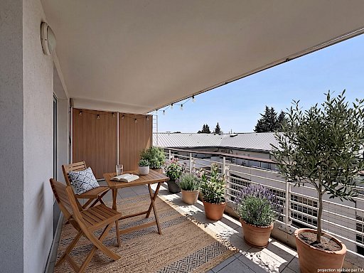 Achat Appartement Avignon 3 pièces 64.08 m² - Photo 1