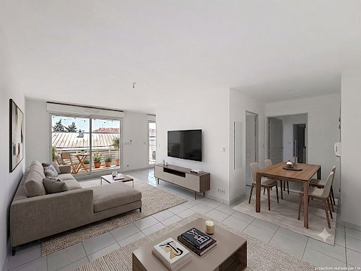 Achat Appartement Avignon 3 pièces 64.08 m² - Photo 3