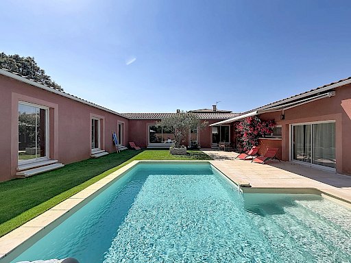 Achat Maison Villeneuve Les Avignon 5 pièces 193.23 m² - Photo 2
