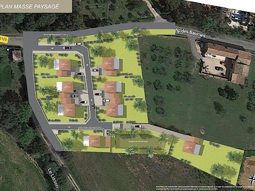 Achat Terrain Uzes 519 m² - Photo 2