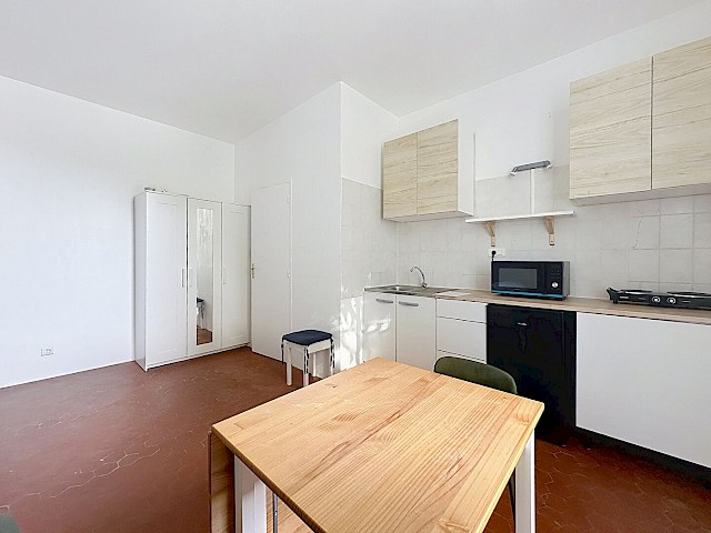 Appartement Avignon 1 pièce 19,3m2 avec parking