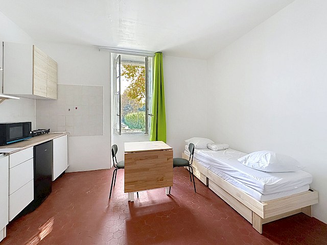 Appartement Avignon 1 pièce 19,3m2 avec parking
