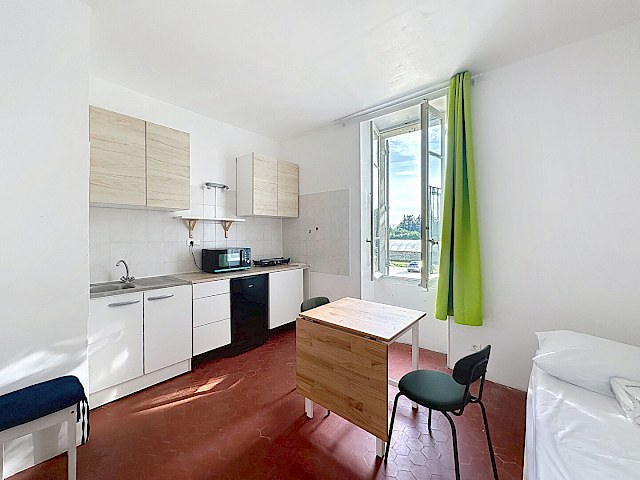 Appartement Avignon 1 pièce 19,3m2 avec parking