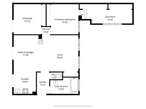 Achat Appartement Avignon 4 pièces 84 m² - Photo 5