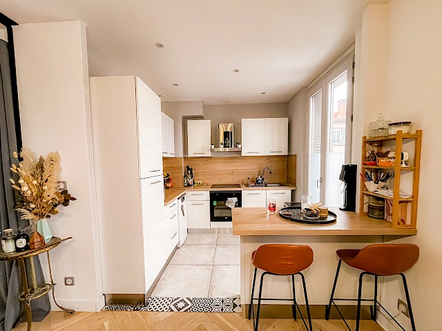 Magnifique Appartement  rénové - 4 pièces 84 m2 - Quartier Saint Ruf -