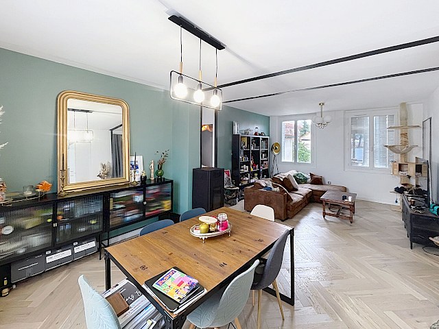 Magnifique Appartement  rénové - 4 pièces 84 m2 - Quartier Saint Ruf -