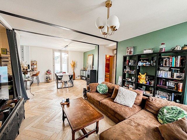 Magnifique Appartement  rénové - 4 pièces 84 m2 - Quartier Saint Ruf -