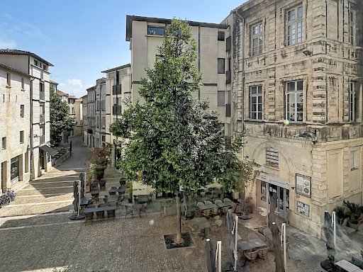 Location Appartement Avignon 1 pièces 16.78 m² - Photo 2
