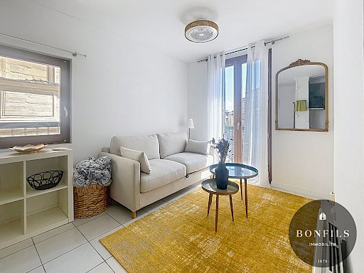 Location Appartement Avignon 1 pièces 16.78 m² - Photo 1