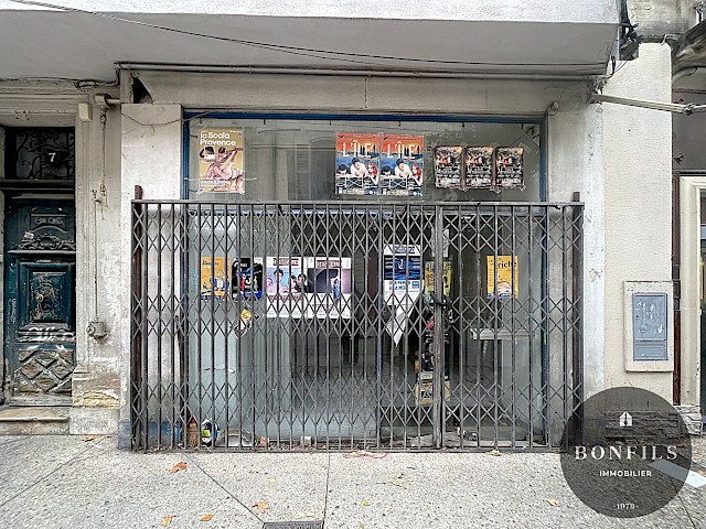 Local commercial Avignon intra-muros Les Halles  - Rue Thiers