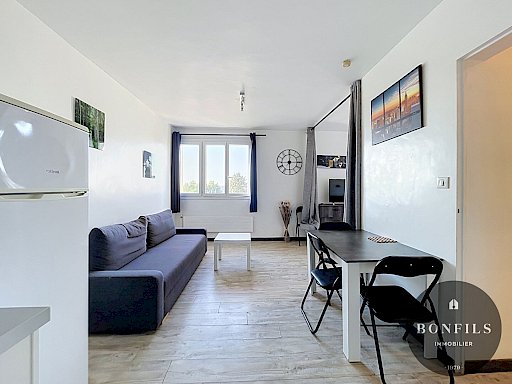 Location Appartement Avignon 1 pièces 34.84 m² - Photo 1