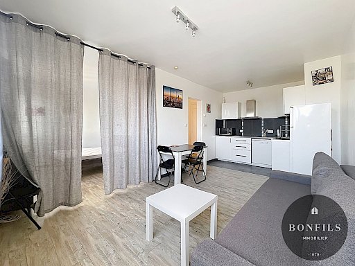 Location Appartement Avignon 1 pièces 34.84 m² - Photo 3