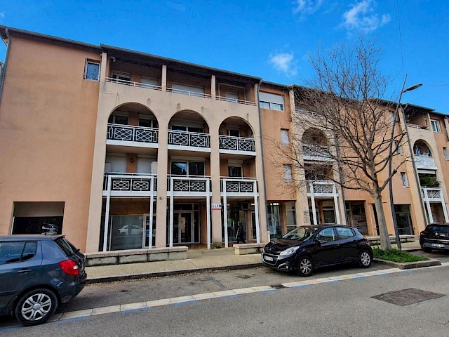T2 Les Angles - 2 pièce(s) - 46 m2 - Climatisation - Cave - Terrasse