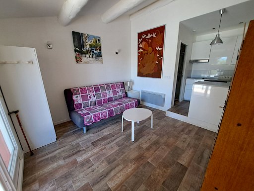 Location Appartement Villeneuve Les Avignon 1 pièces 20.03 m² - Photo 4