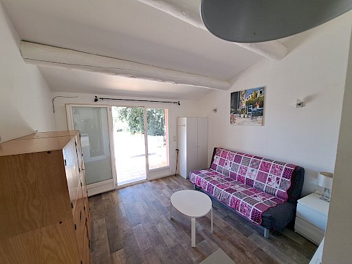 Location Appartement Villeneuve Les Avignon 1 pièces 20.03 m² - Photo 2