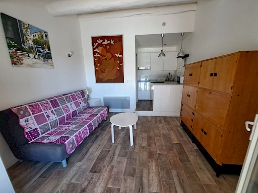 Location Appartement Villeneuve Les Avignon 1 pièces 20.03 m² - Photo 3