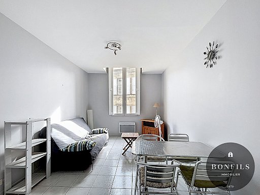 Location Appartement Avignon 1 pièces 30.02 m² - Photo 1