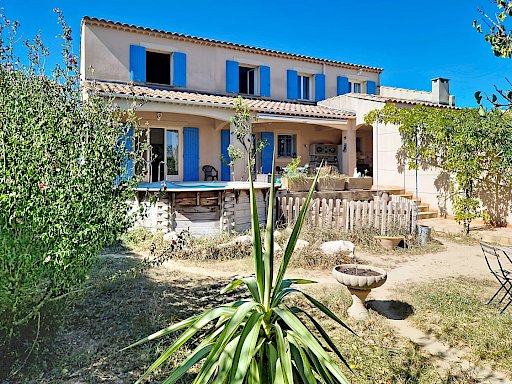 Achat Maison Villeneuve Les Avignon 5 pièces 150 m² - Photo 1