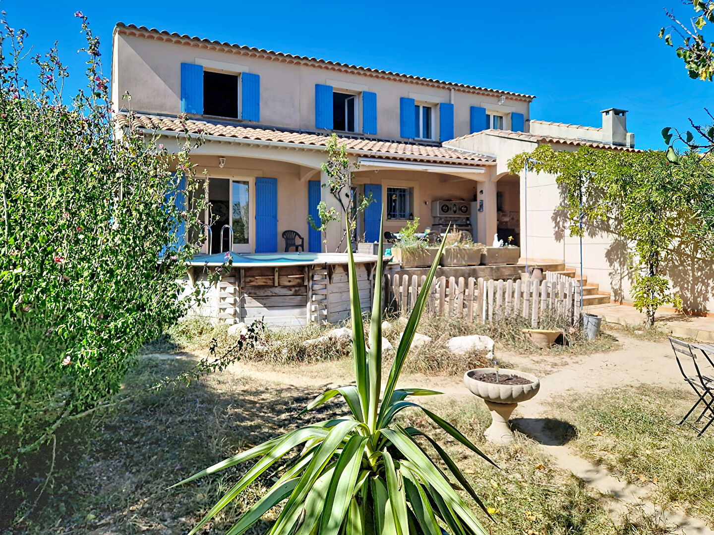 Achat Maison Villeneuve Les Avignon 5 pièces 150 m² - Photo principale