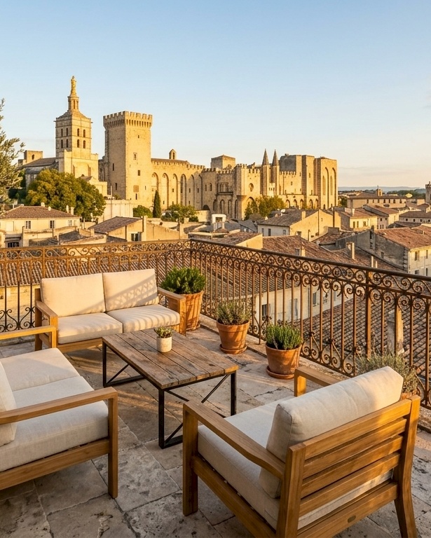 Hôtel particulier et appartement avec terrasse intra-muros : comment évaluer un bien d'exception ?