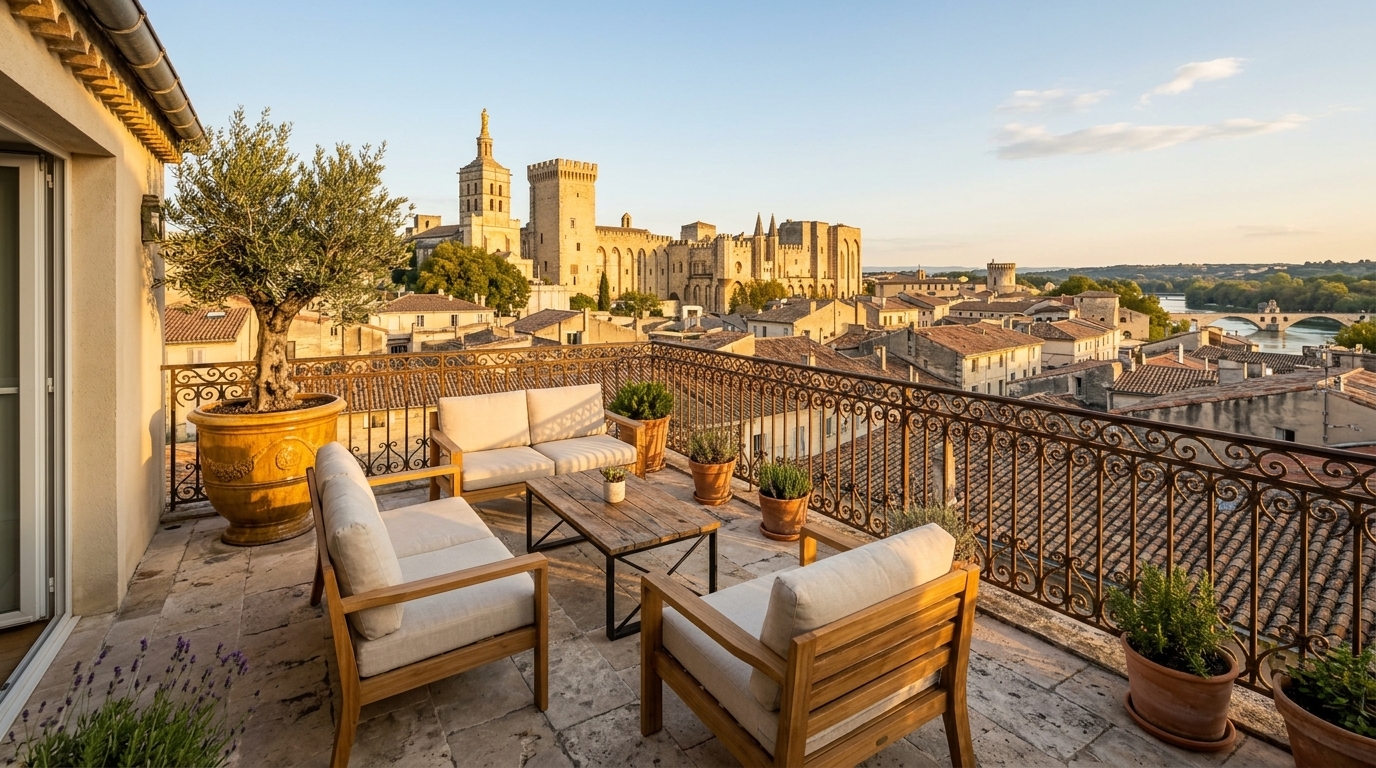 Hôtel particulier et appartement avec terrasse intra-muros : comment évaluer un bien d'exception ?