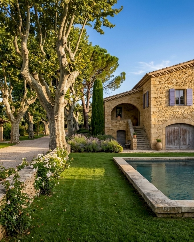 Mas provençaux et bastides en pierre à Villeneuve-lès-Avignon : comment valoriser un bien de prestige ?
