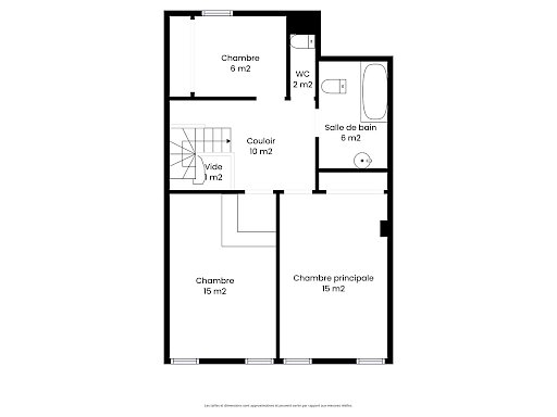 Location Appartement Avignon 4 pièces 106.12 m² - Photo 12