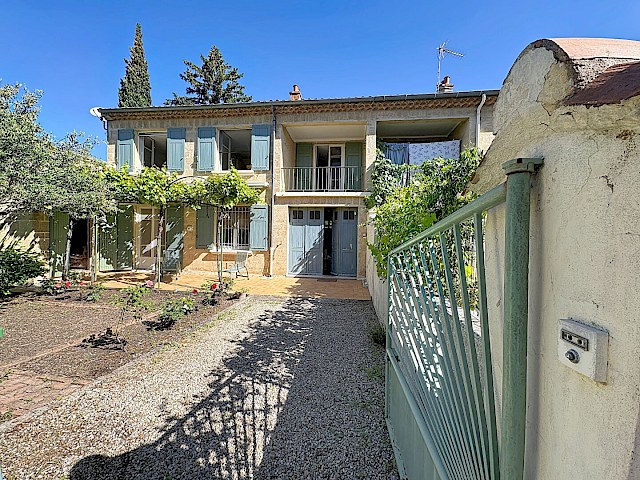 Maison Avignon 100 m² - 3 chambres - garage - secteur prisé- calme fond d'impasse - Fort potentiel