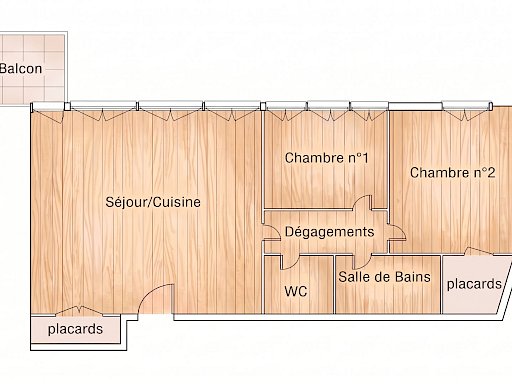 Location Appartement Avignon 3 pièces 74.39 m² - Photo 11