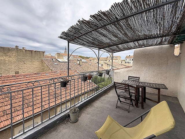 Maison Avignon 5 pièce(s) 108 m2 - terrasse - Intra muros