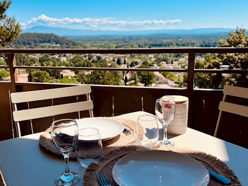 Vente Appartement Villeneuve Les Avignon 2 pièces 54.56 m² - Photo 2
