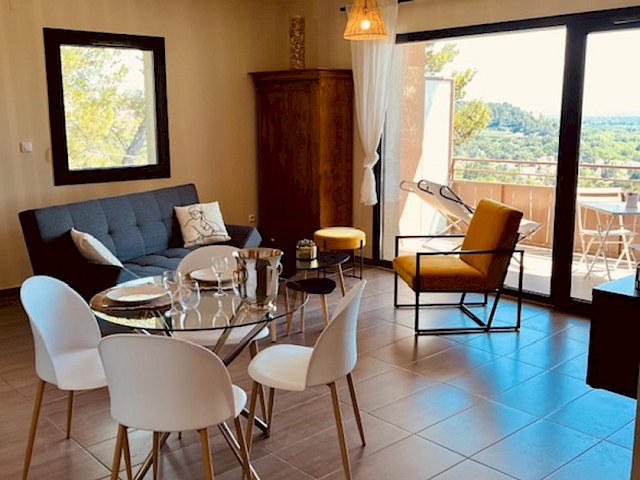 Appartement Villeneuve Les Avignon 2 pièce(s) 54.56 m2