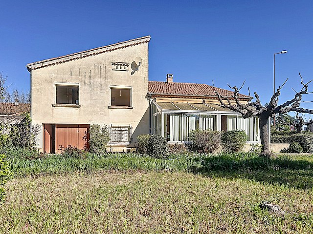 Projet Coup de Coeur à Montfavet : 98 m² + 60 m² d'Annexes à réinventer