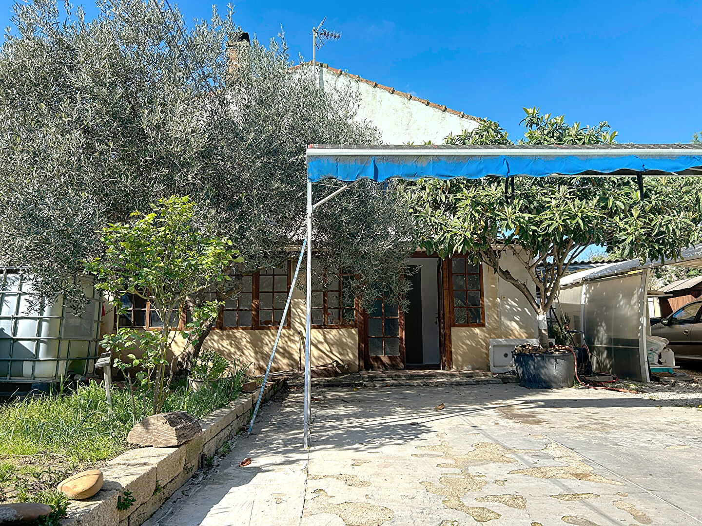 Vente Maison Theziers 4 pièces 78 m² - Photo principale