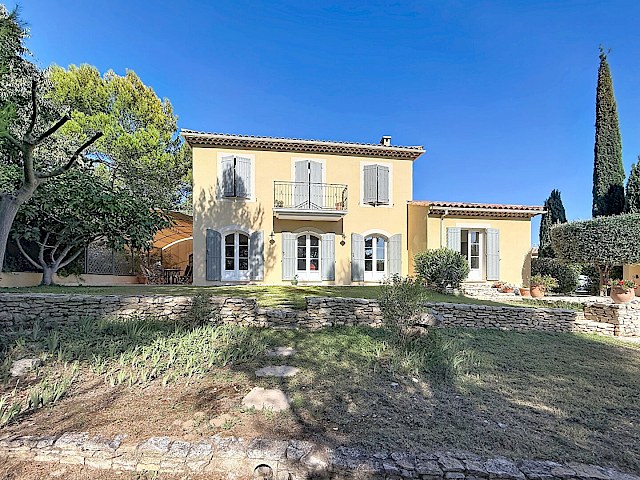 Maison Villeneuve Les Avignon 5 pièce(s) 162 m2 piscine garage double