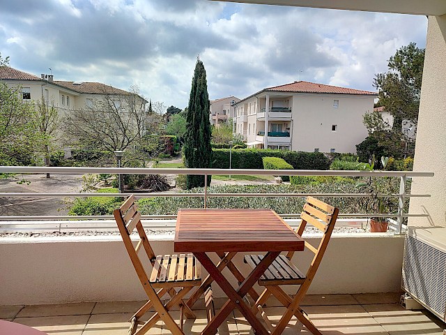 Appartement Les Angles 3 pièce(s) 77.10 m2 - TERRASSE - Cave- GARAGE