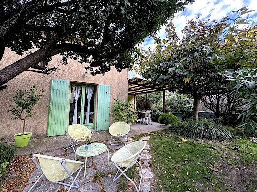 Vente Maison Rochefort Du Gard 5 pièces 105.6 m² - Photo 2