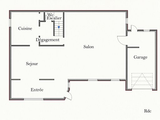 Location Maison Avignon 5 pièces 165.9 m² - Photo 15