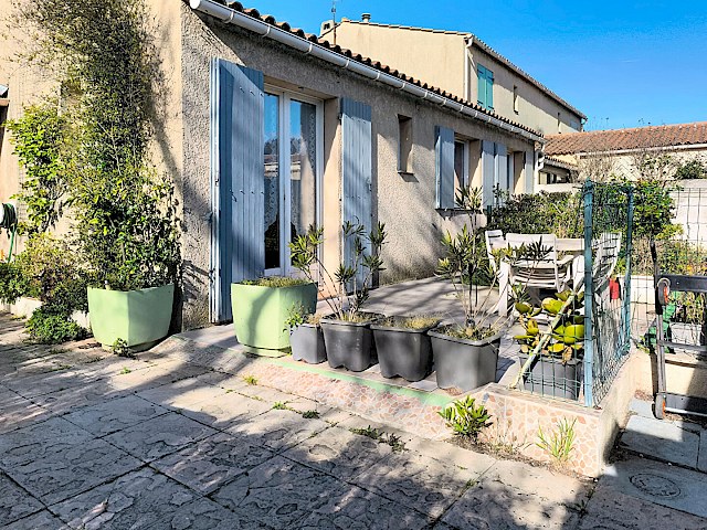 Maison Les Angles 4 pièce(s) 79 m2 - garage