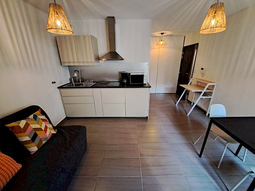 Location Appartement Villeneuve Les Avignon 1 pièces 22.3 m² - Photo 4