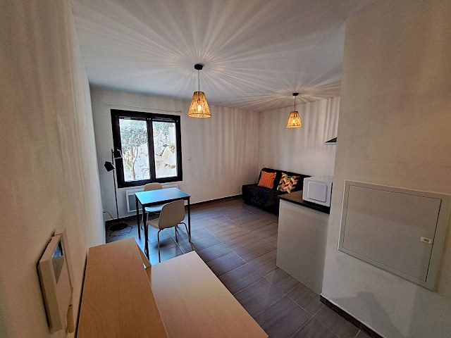 Appartement Villeneuve Les Avignon 1 pièce(s) 22.30 m2 - Place de parking