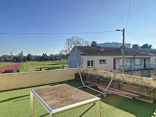 Vente Appartement Villeneuve Les Avignon 3 pièces 86.21 m² - Photo 2
