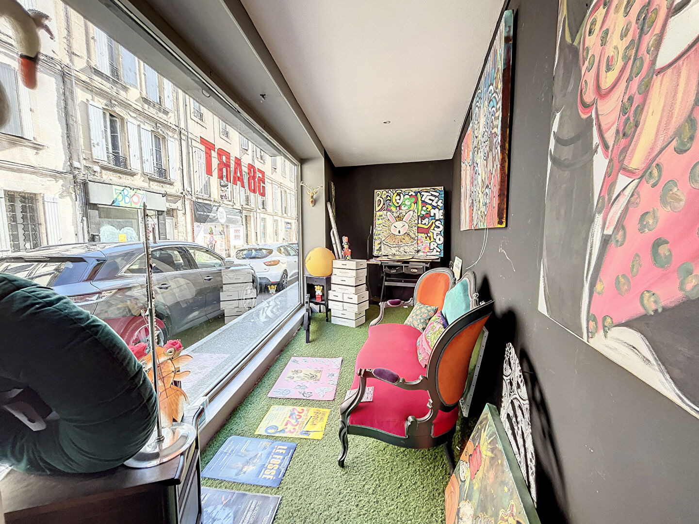 Vente Commerce / Local Avignon 4 pièces 80 m² - Photo principale
